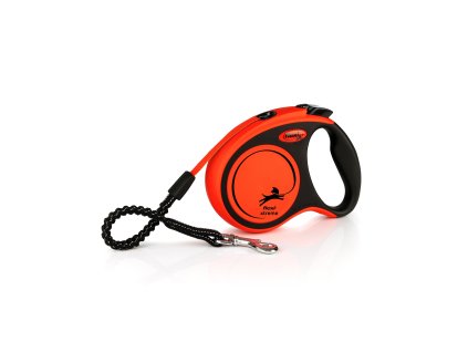 Flexi Vodítko Xtreme XS pásek 3m oranžové