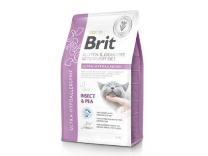 Brit VD Cat GF Ultra hypoallergenic 2kg