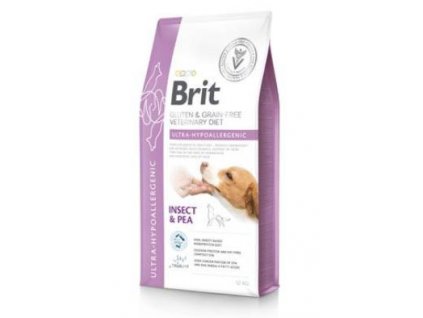 Brit VD Dog GF Ultra Hypoallergenic 12kg