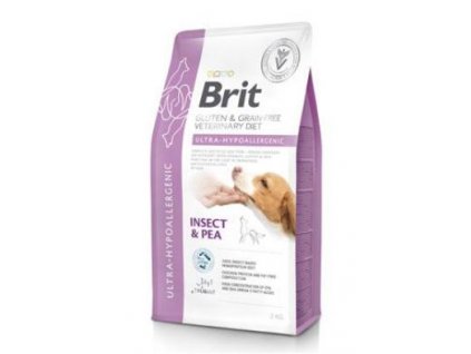 Brit VD Dog GF Ultra Hypoallergenic 2kg