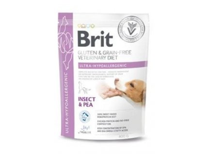 Brit VD Dog GF Ultra Hypoallergenic 400g