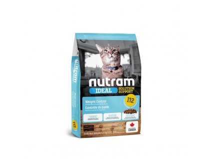 i12 nutram ideal weight control cat pro dospele kocky kontrola vahy 2