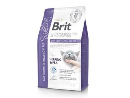 Brit VD Cat GF Gastrointestinal Low fat 2kg