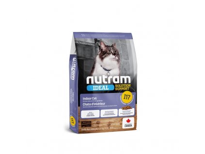 i17 nutram ideal indoor cat pro kocky chovane v byte 0