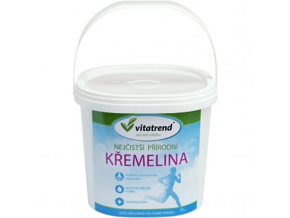Vitatrend Křemelina 2,5 kg