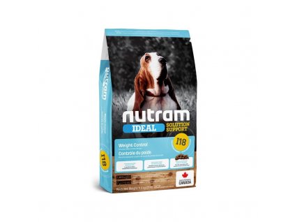 i18 nutram ideal weight control dog pro dospele psy kontrola vahy 2