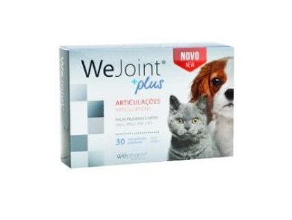 WeJoint Plus small breeds & cats 30 tbl