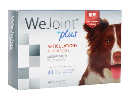 WeJoint Plus medium breeds 30tbl