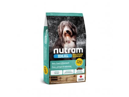 Nutram I20 Ideal Sensitive Skin Coat Stomach Dog 2 kg