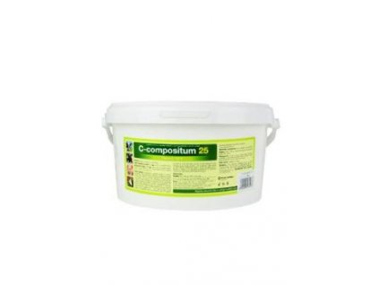 C compositum 25% plv sol 3kg