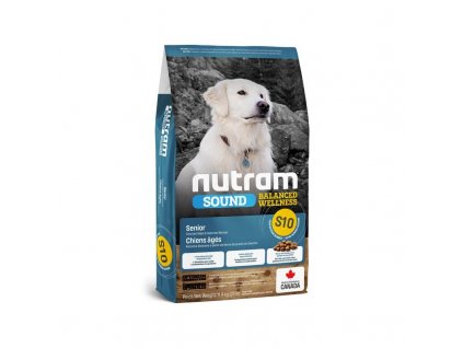 Nutram S10 Sound Senior Dog 2 kg