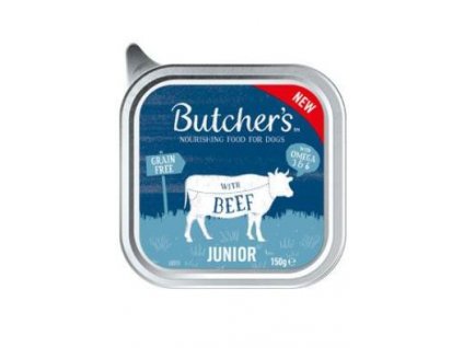 Butcher's Dog Original Junior hovězí paté 150g