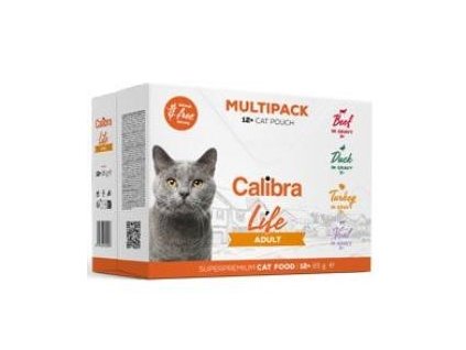 Calibra Cat Life kapsa Adult Multipack 12x85g