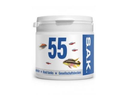 S.A.K. 55 75 g (150 ml) velikost 1