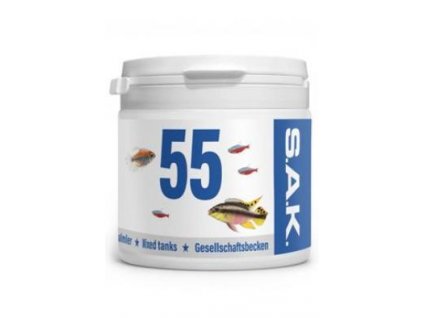 S.A.K. 55 75 g (150 ml) velikost 4