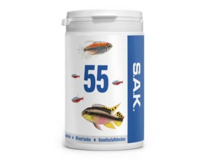 S.A.K. 55 130 g (300 ml) velikost 4