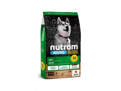 Nutram S9 Sound Adult Dog Lamb 11,4 kg