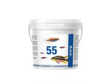 S.A.K. 55 1500 g (3400 ml) velikost 4