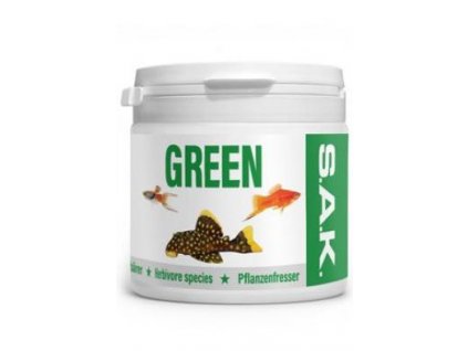 S.A.K. green 75 g (150 ml) velikost 2