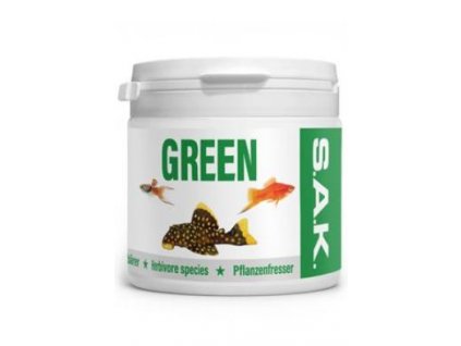 S.A.K. green 100 g (150 ml) tablety