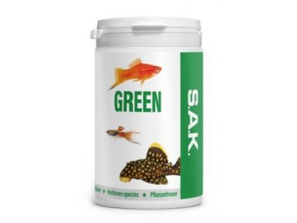 S.A.K. green 130 g (300 ml) velikost 00