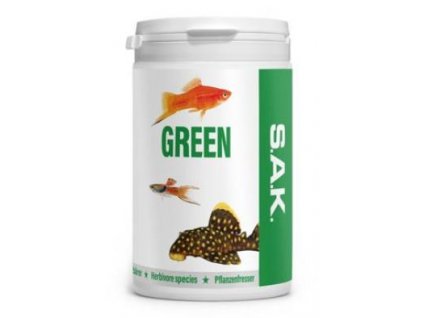 S.A.K. green 400 g (1000 ml) velikost 2