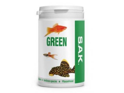 S.A.K. green 400 g (1000 ml) velikost 3