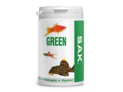 S.A.K. green 400 g (1000 ml) velikost 4