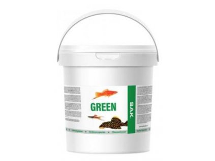 S.A.K. green 1800 g (10200 ml) vločky