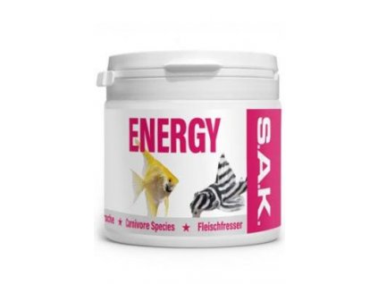 S.A.K. energy 75 g (150 ml) velikost 2