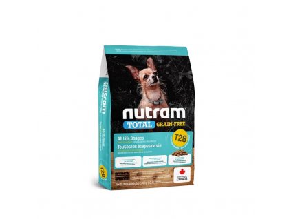 Nutram T28 Total Grain Free Salmon Trout Dog 2 kg