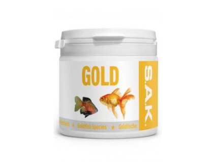 S.A.K. gold 75 g (150 ml) velikost 2