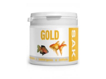 S.A.K. gold 75 g (150 ml) velikost 4