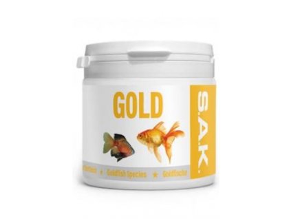 S.A.K. gold 25 g (150 ml) vločky