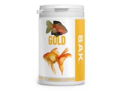 S.A.K. gold 130 g (300 ml) velikost 00