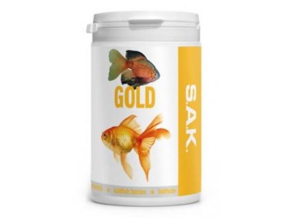 S.A.K. gold 50 g (300 ml) vločky