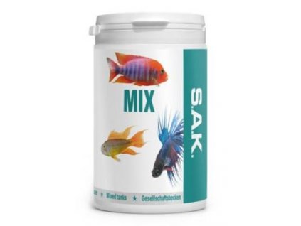 S.A.K. mix 130 g (300 ml) velikost 4