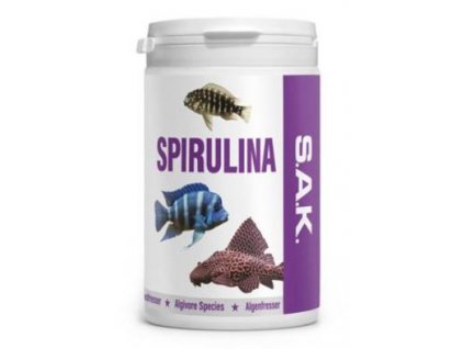 S.A.K. Spirulina 130 g (300 ml) velikost 1