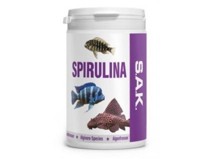 S.A.K. Spirulina 400 g (1000 ml) velikost 00