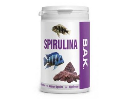 S.A.K. Spirulina 185 g (1000 ml) vločky