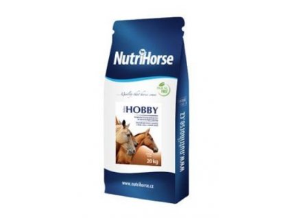 Nutri Horse Hobby pro koně 20kg pellets