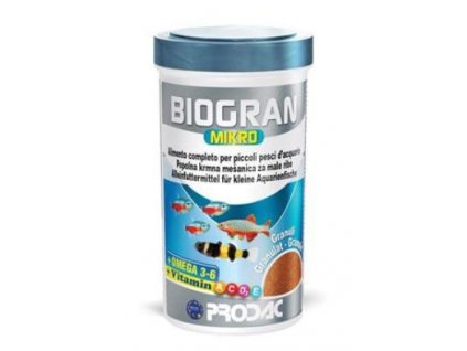 Krmivo pro ryby Prodac Biogran Mikro 50g