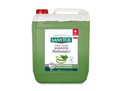 SANYTOL Dezinfekční mýdlo hydratující PROFESSIONAL 5l