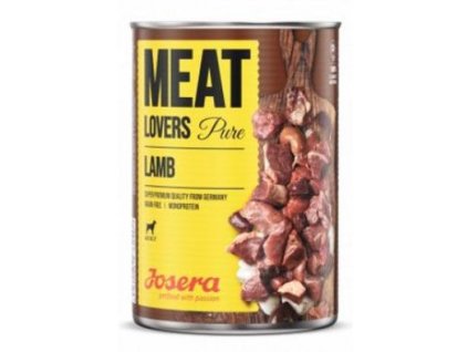 Josera Dog konz. Meat Lovers Pure Lamb 400g