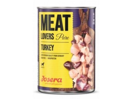 Josera Dog konz. Meat Lovers Pure Turkey 400g