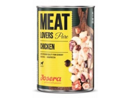 Josera Dog konz. Meat Lovers Pure Chicken 800g