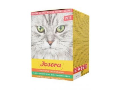 Josera Cat Super Premium Multipack Paté kaps. 6x85g