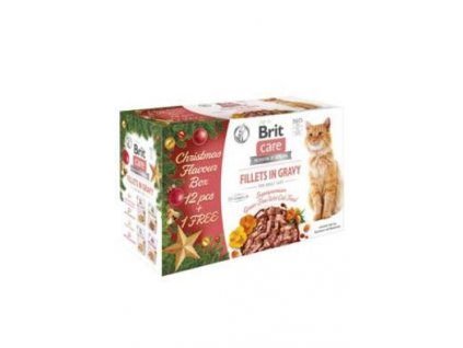 Brit Care Christmas Cat multipack 12+1