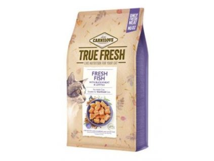 Carnilove Cat True Fresh Fish 340g