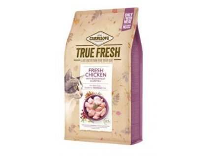 Carnilove Cat True Fresh Cicken 4,8kg